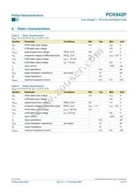 PCK942PBD Datasheet Page 4