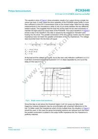 PCK9446BD Datasheet Page 10