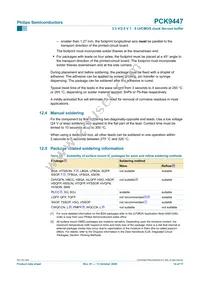 PCK9447BD Datasheet Page 14