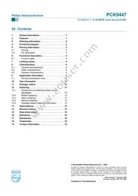 PCK9447BD Datasheet Page 17