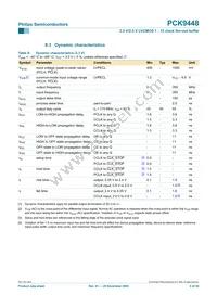 PCK9448BD Datasheet Page 6