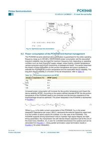 PCK9448BD Datasheet Page 12