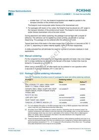 PCK9448BD Datasheet Page 17