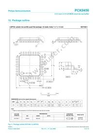 PCK9456BD Datasheet Page 13