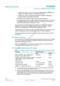 PCK9456BD Datasheet Page 15