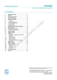 PCK9456BD Datasheet Page 18