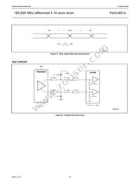 PCKV857ADGV Datasheet Page 9