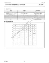 PCKV857EV Datasheet Page 3