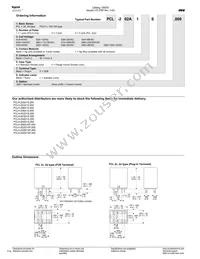 PCL-406ASP Datasheet Page 2