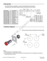 PCL2224V400B Datasheet Page 2