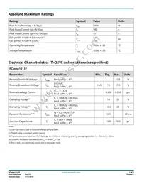 PCLAMP1211P.TGT Datasheet Page 2