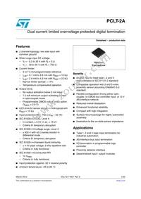 PCLT-2AT4-TR Datasheet Cover