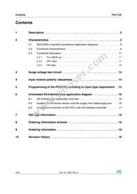 PCLT-2AT4-TR Datasheet Page 2