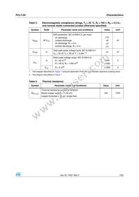 PCLT-2AT4-TR Datasheet Page 7
