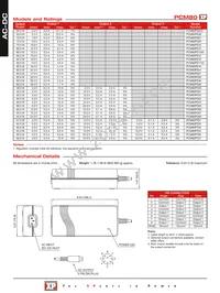 PCM50US2V5 Datasheet Page 3