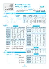 PCMC104T-2R2MN Datasheet Cover