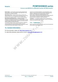 PCMF2HDMI2SZ Datasheet Page 19