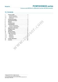 PCMF2HDMI2SZ Datasheet Page 20