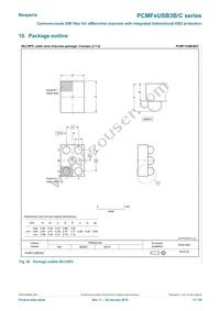 PCMF2USB3B/CZ Datasheet Page 13