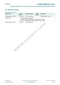 PCMF2USB3B/CZ Datasheet Page 18