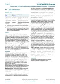 PCMF2USB3B/CZ Datasheet Page 19