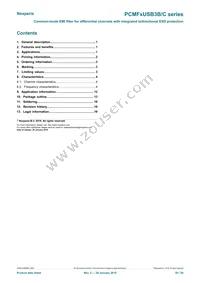 PCMF2USB3B/CZ Datasheet Page 20