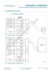 PCMF3DFN1X Datasheet Page 8