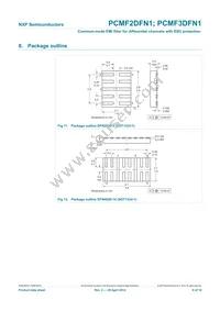 PCMF3DFN1X Datasheet Page 10