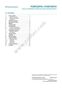 PCMF3DFN1X Datasheet Page 15