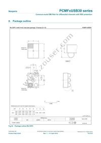 PCMF3USB30Z Datasheet Page 15