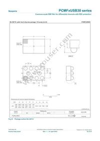 PCMF3USB30Z Datasheet Page 16