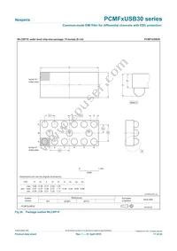 PCMF3USB30Z Datasheet Page 17