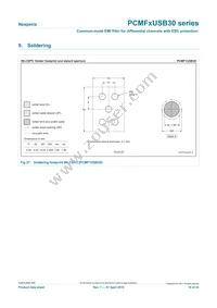 PCMF3USB30Z Datasheet Page 18