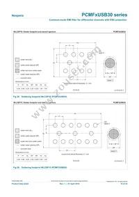 PCMF3USB30Z Datasheet Page 19