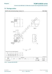 PCMF3USB3SZ Datasheet Page 15