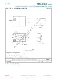 PCMF3USB3SZ Datasheet Page 16