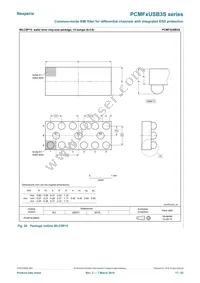 PCMF3USB3SZ Datasheet Page 17