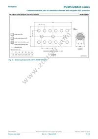 PCMF3USB3SZ Datasheet Page 19