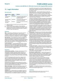 PCMF3USB3SZ Datasheet Page 21