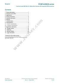 PCMF3USB3SZ Datasheet Page 22