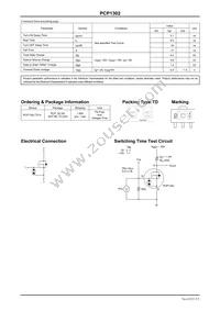 PCP1302-TD-H Datasheet Page 2