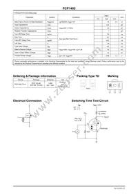 PCP1402-TD-H Datasheet Page 2