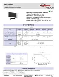 PCR1206-4M7J1 Cover