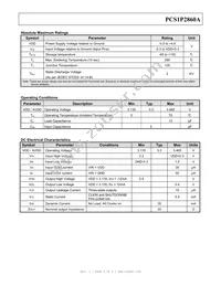 PCS1P2860AG-16TR Datasheet Page 3