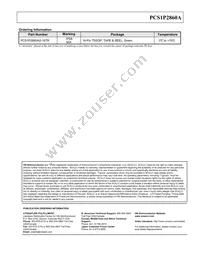 PCS1P2860AG-16TR Datasheet Page 6