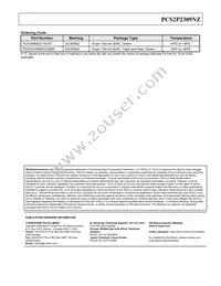 PCS2I2309NZG16SR Datasheet Page 6