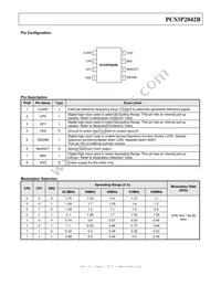 PCS3P2042BG-08TT Datasheet Page 2