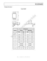 PCS3P2042BG-08TT Datasheet Page 6