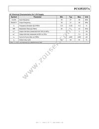 PCS3P2537AG-08CR Datasheet Page 4