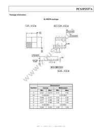 PCS3P2537AG-08CR Datasheet Page 6